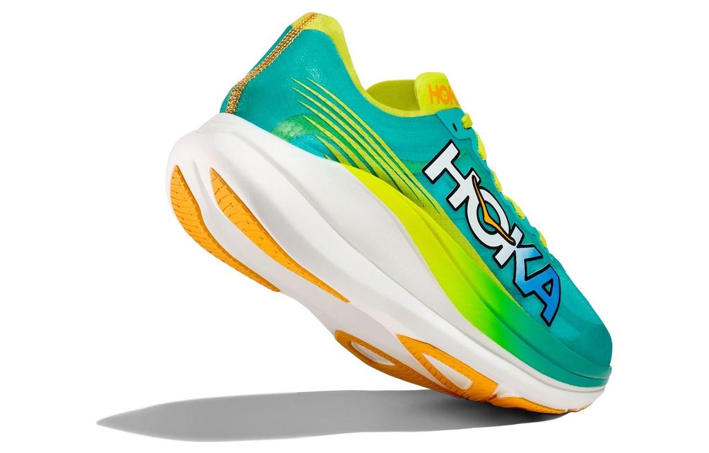 HOKA One One Rocket X 2 Low Керамический Вечерняя Примула - 1127927-CEPR