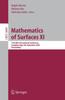 Книга Mathematics of Surfaces XI : 11th IMA International Conference, Loughborough, UK, September 5-7, 2005, Proceedings : 3604