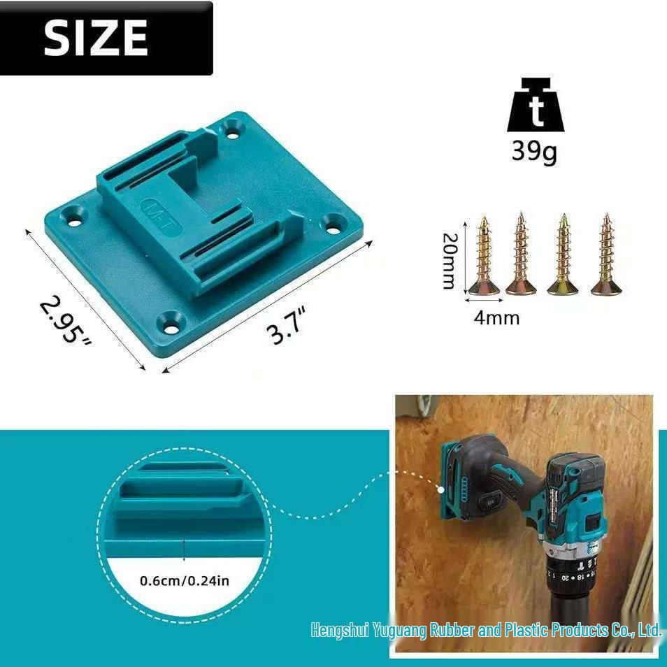 Основание-держатель для аккумуляторов Makita & Bosch 14,4 В/18 В