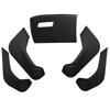 For MG HS 2018-2026 Car Door Anti Kick Pad Protection Sticker Glove Box Carbon Fiber Scratch Resistant Film Interior Accessories