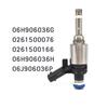 2 шт. 06H906036G Новый Высокое качество 0261500076 Топливная форсунка Для - Volkswagen BEETLE CC EOS PASSAT PASSAT CC TIGUAN JETTA2.0T L4