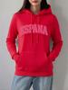 España Letter Classics Printed Hoodie Women Comfortable Loose Sweatshirt Fleece Warm Soft Pullover Casual Pocket Womans Clothes