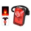 Bike Light 3W USB Rechargeable Rear Tail Lamp Taillight Rain Waterproof Bright LED Safety Cycling Bicycle Light