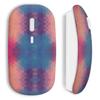 Беспроводная мышь синего оранжевого цвета