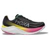 HOKA Mach X Black Rainbow Мужские Кроссовки Серебристые 1141450-BKSV