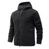 Jacket Men's Large Size Hooded Top Big Pocket Jacket Internet Celebrity Trendy Sports and Casual Clothes