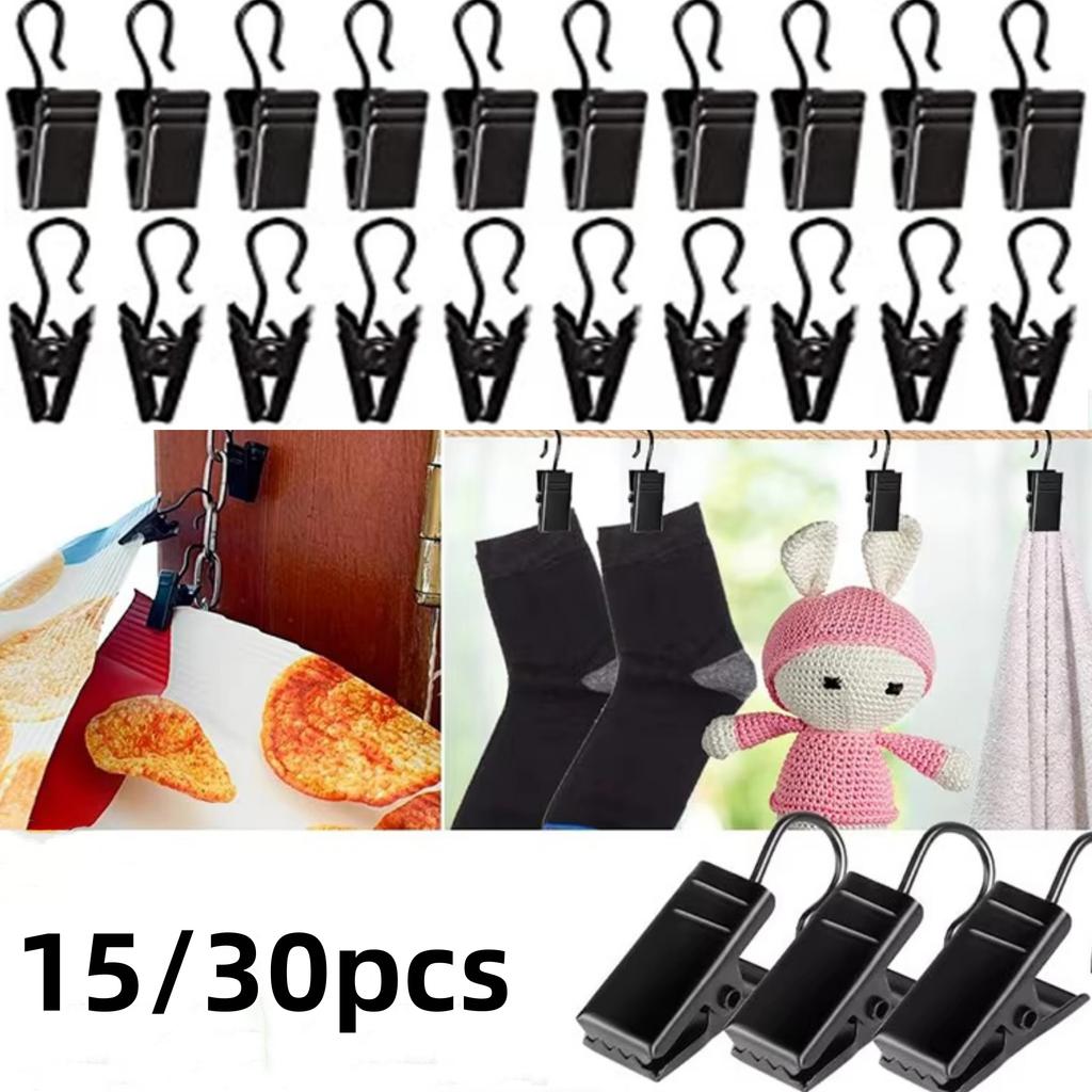 15/30 шт. зажимы для штор из нержавеющей стали для штор фото декор держатель проволоки для подвешивания фотографий шторы зажим зажим замена