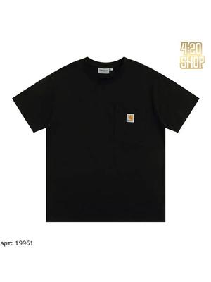 Футболка оверсайз с принтом Stussy