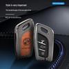 2020 MG ZS, MG5, MG6 Car-Specific Leather Key Case for Men