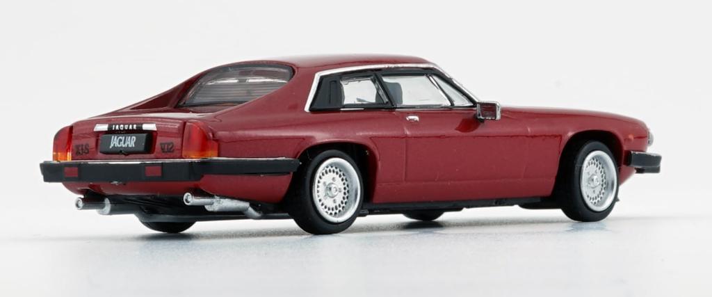 BM CREATIONS Scale Jaguar XJS 1984 Regency Red RHD Finished Product 1/64