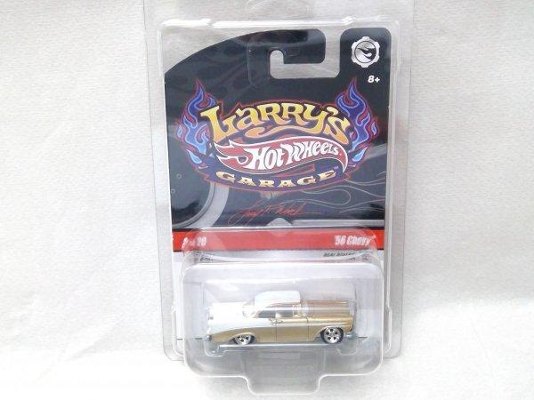 Hot Wheels Гараж Шевроле '56 Ларри