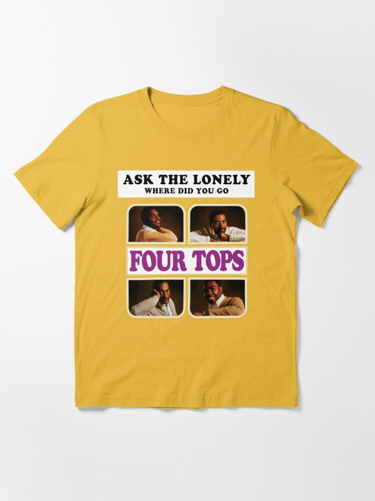 The Four Tops F.our Tops спрашивают одинокого, куда ты пошел Основная футболка