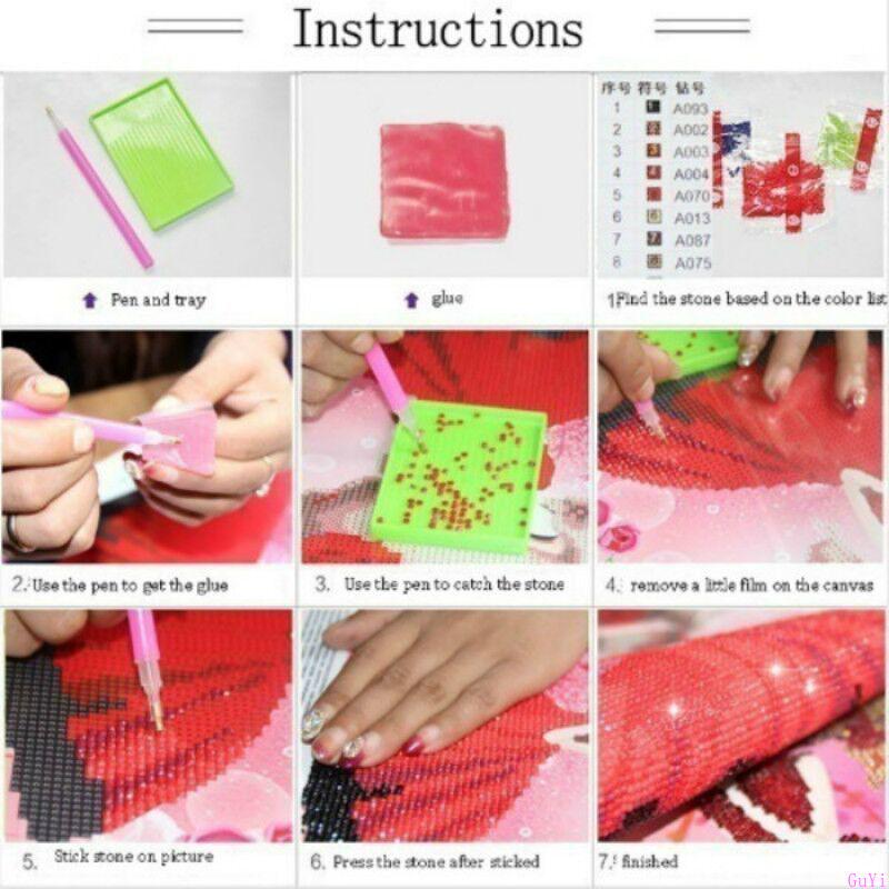 Полная 5D Diy Алмазная Картина Мультфильм Милый Снеговик Вышивка Крестом Домашний Декор Ручной Работы Подарок