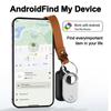 Android Tracker Tags Works with Google's Find Hub (Android Only) Item GPS Locator Tracking Device Smart Tags for Wallet Keys