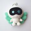 Корейская волна ДЖИН Мультяшный космонавт Крылья Плюшевая игрушка Брелок Тренд Подвеска для сумки