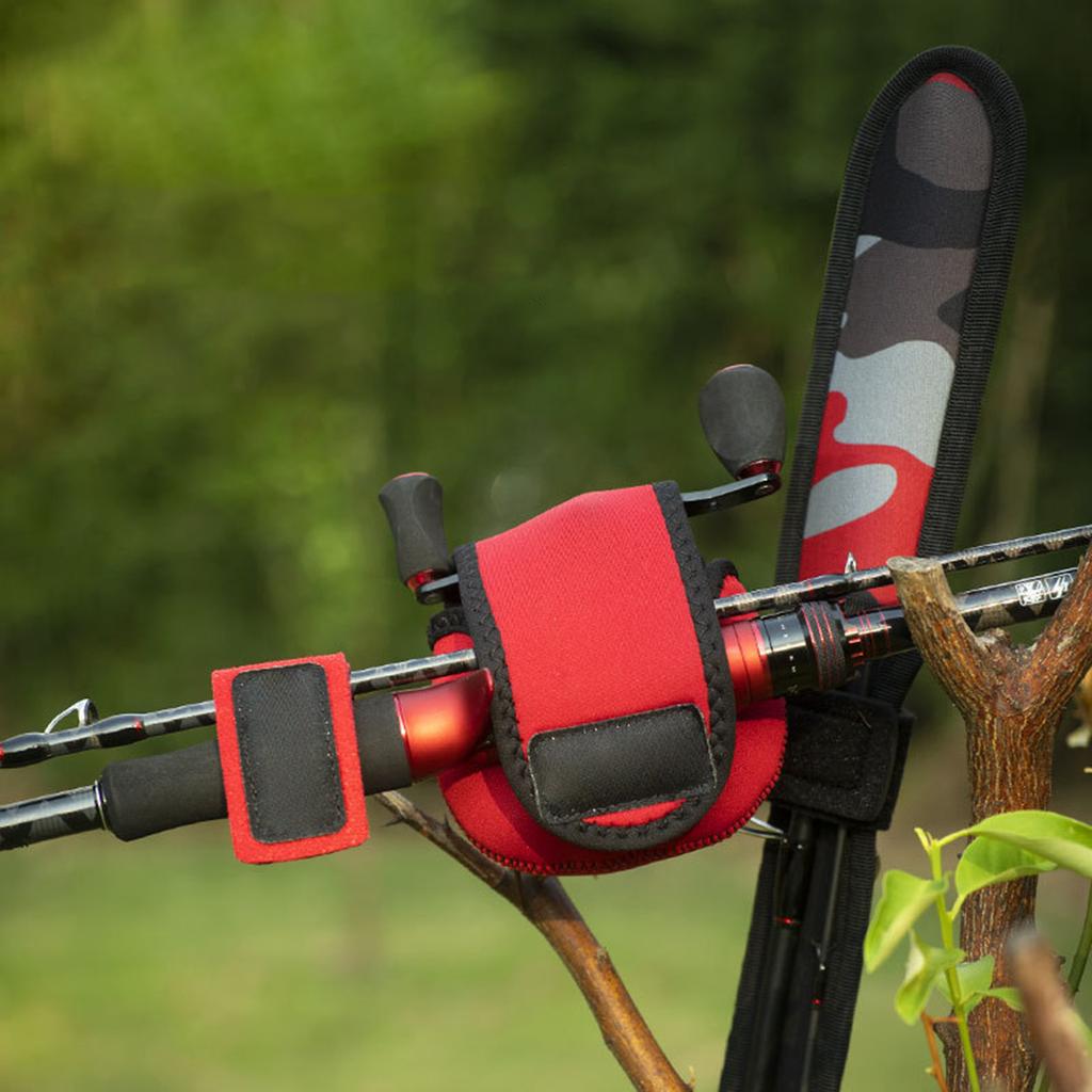 Сумка для рыболовной катушки Защитный чехол Мультипликаторная троллинговая рыболовная катушка Защитный чехол Чехлы для хранения спиннинговой катушки