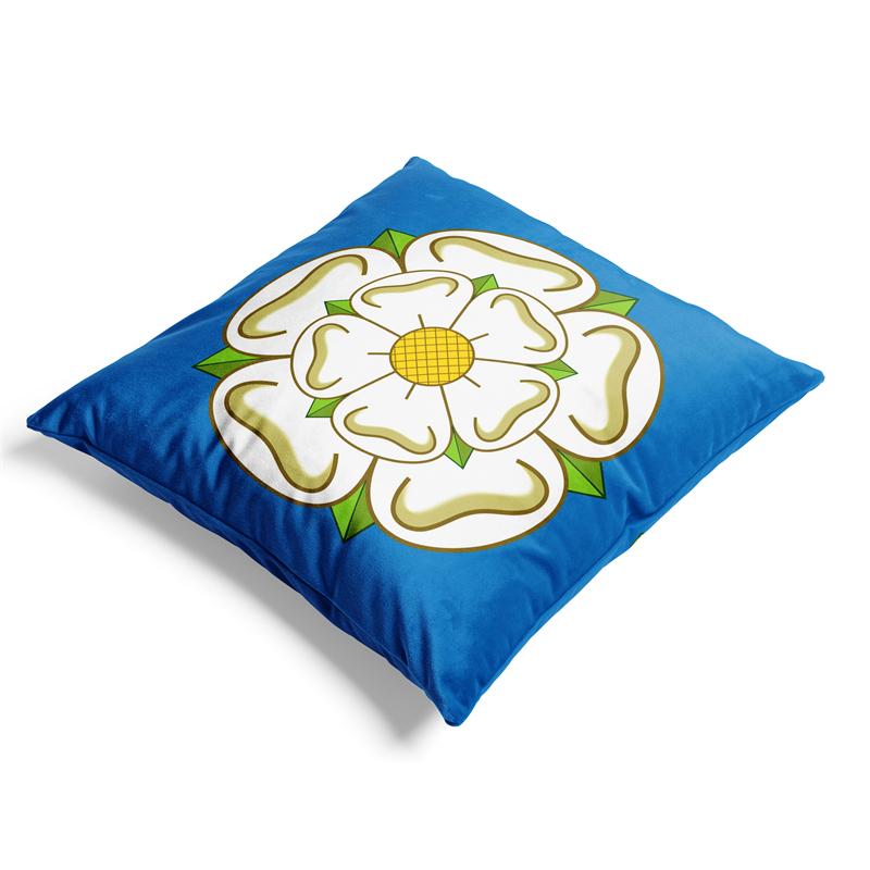 Aertemisi 18'' X 18'' Yorkshire England Square Throw Pillow Cushion Covers Cases Pillowcases 45Cm X 45Cm