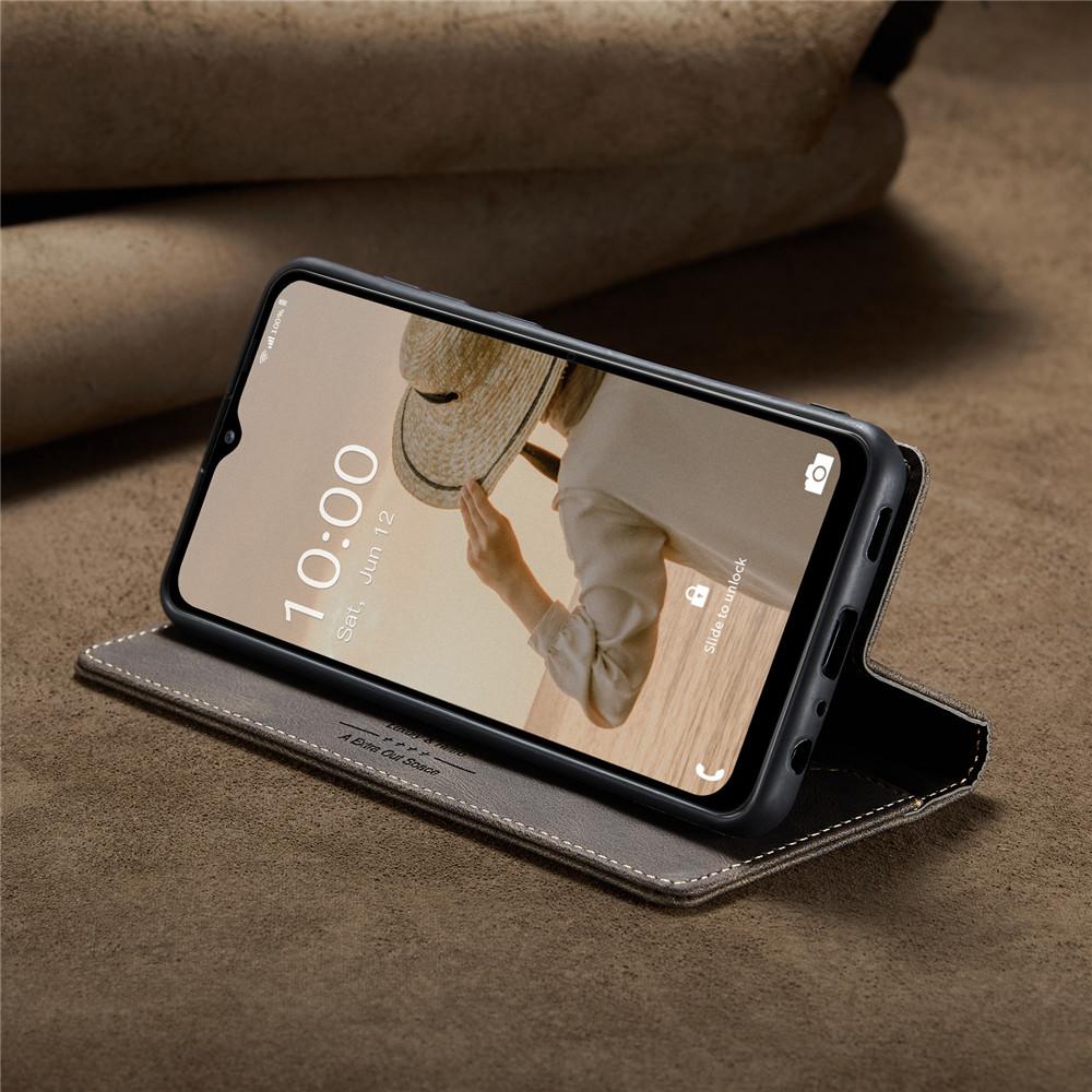 Кожаный чехол-книжка для Samsung Galaxy A54 5G, чехол для телефона Samsung Galaxy A14 5G, роскошный магнитный чехол-кошелёк с откидной крышкой