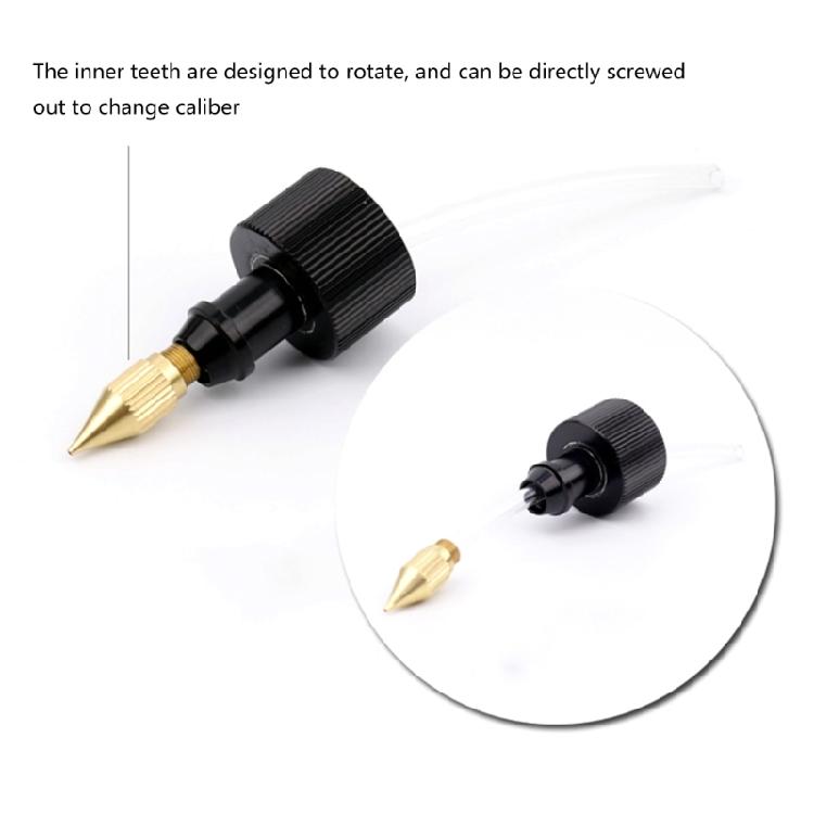 Профессиональный набор аэрографов Многоцелевые аэрографы Ручные для макияжа