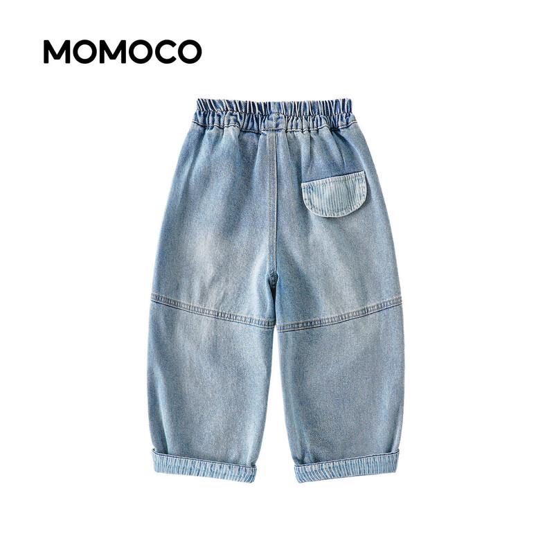 Повседневные джинсы для мальчиков MOMOCO