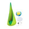 Kids Pod Swing Seat Easy To Install Hanging Chair for Birthday Yard Garden