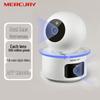 Mercury MIPC552W 5MP Двухобъективная Полноцветная PTZ Камера Домашней Безопасности Штепсель CN (адаптер в комплекте)