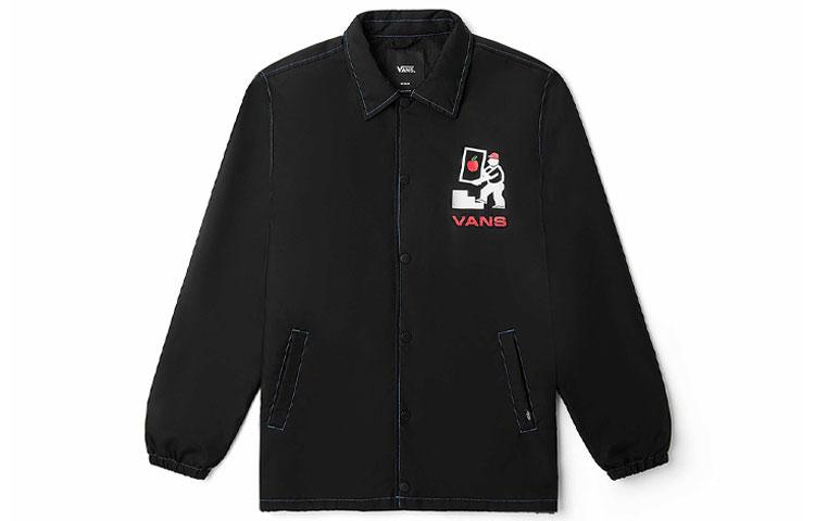 Vans Куртки Коллекция X Kazuki Унисекс Черный Лацкан Умеренный Другое VN0A5H6KDNV