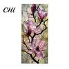 Static Glass Sticker Sticker, Colored Flower Texture Window Film, UV Privacy Film Light Blocking Waterproof Dustproof Decal for Home Decor Decoration
