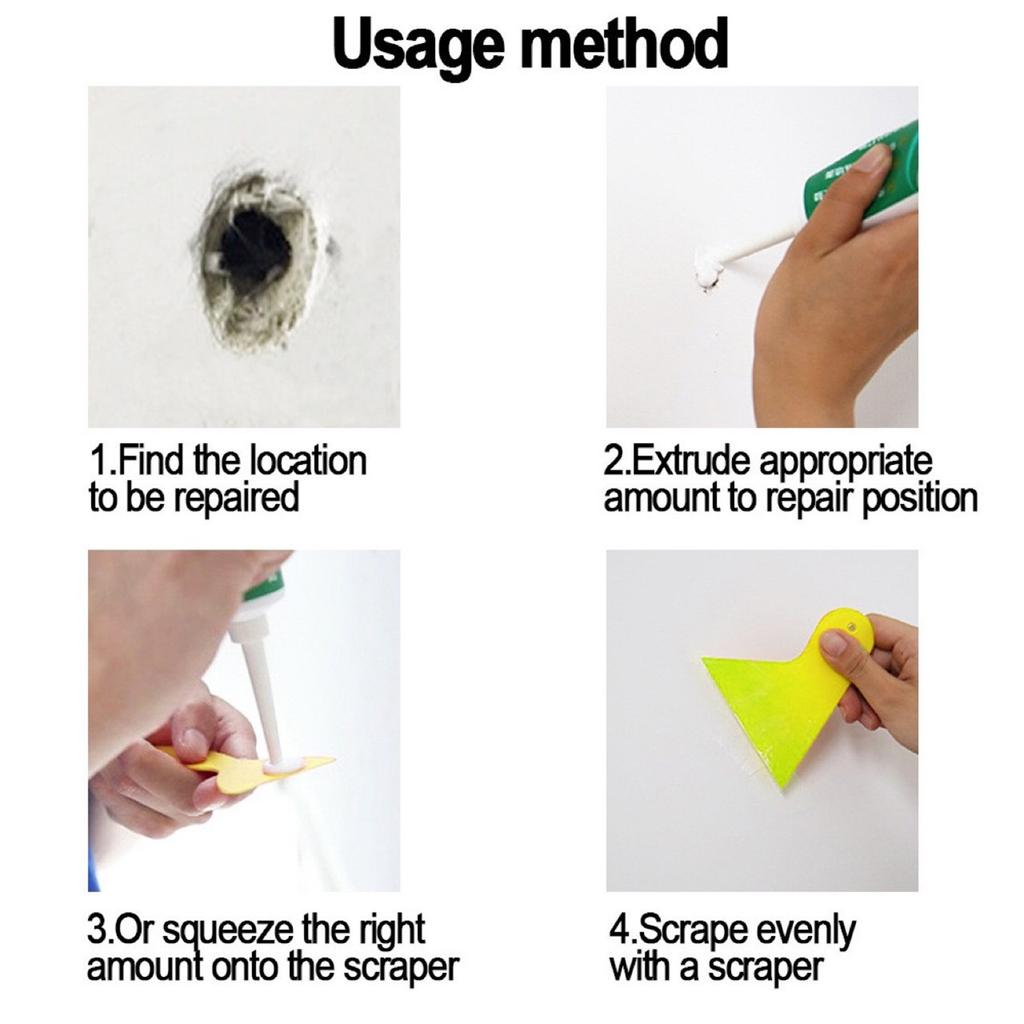 Wall Mending Agent Wall   Wall Crack Nail  Agent