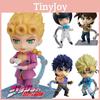 Jojo's Bizarre Adventure Figure Giovanna Joestar Brando Polnareff Kids Xmas Gift
