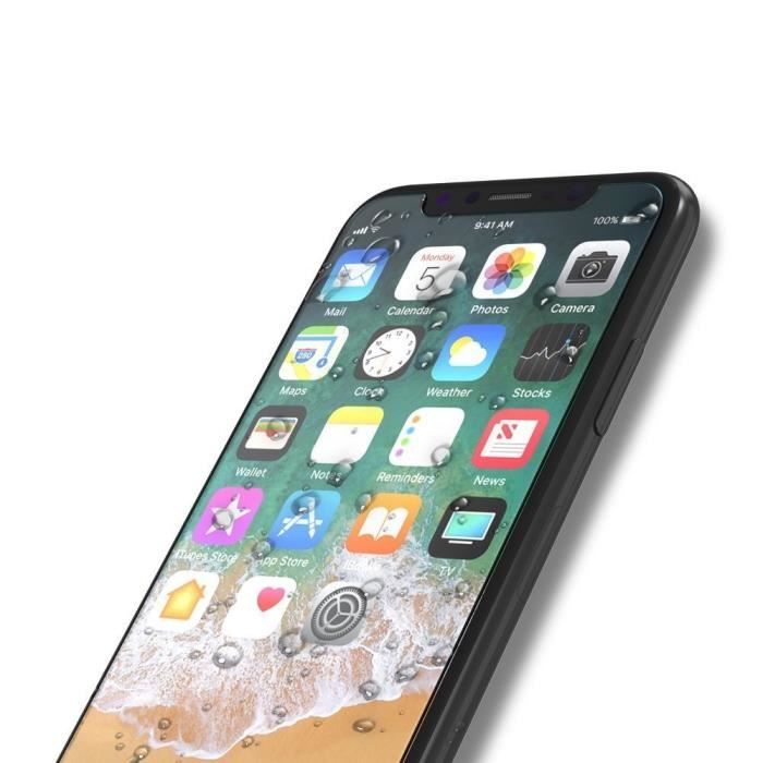[Compatible Apple iPhone XR] Verre Trempe Film Vitre Protection Ecran Ultra Resistant [Phonillico®]