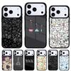 Чехол для телефона 'Научные Химические Формулы' для iPhone 17 Air 16e 15 14 13 Pro Max Задняя крышка для 12 11 Pro Coque