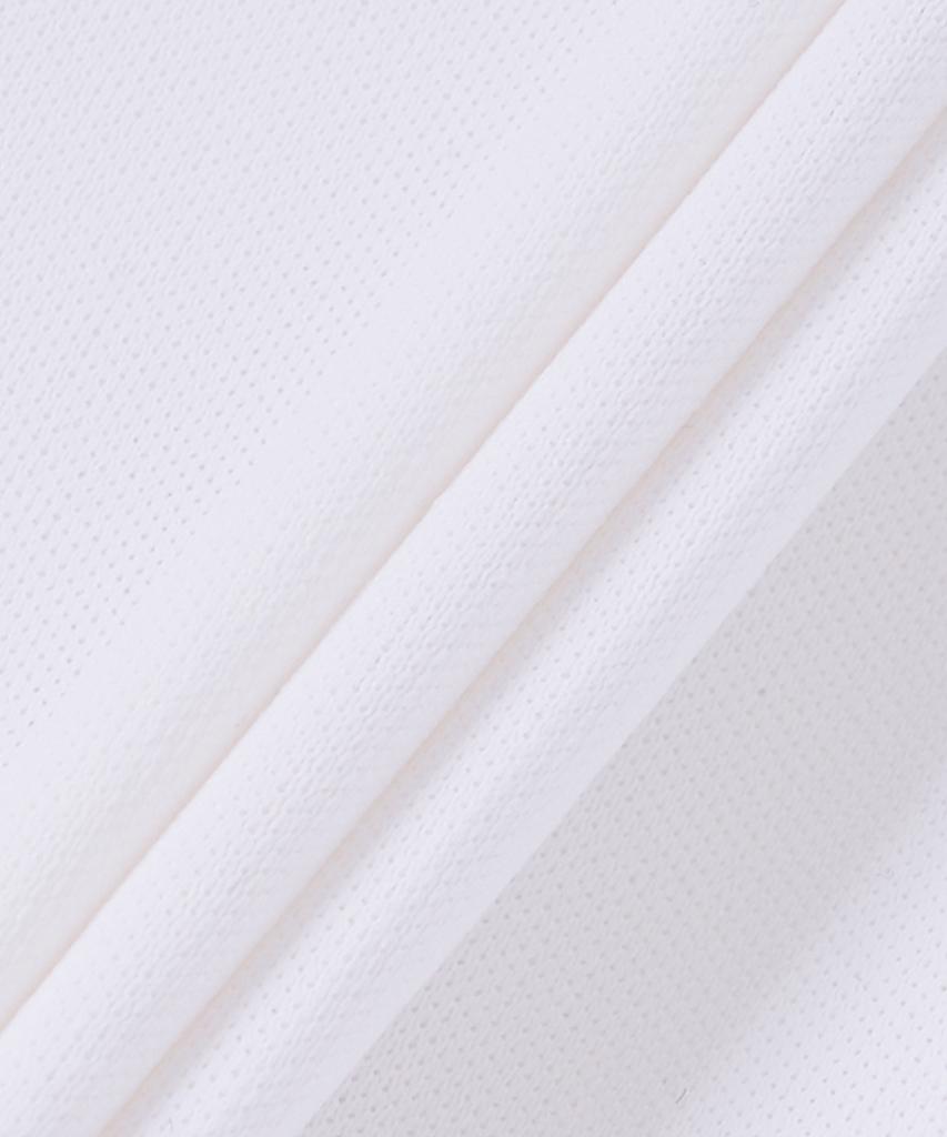 Mejongseupesyeol Брюки-юбка с боковыми сборками и кружевом - Белый / 21261465809Wht