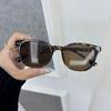 Vintage Square Sunglasses Women Men Retro Casual Fashion Black Clear Sun Glasses Female Eyewear