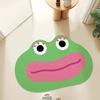 Новый забавный мягкий диатомовый грязевой нескользящий впитывающий коврик для пола кухня ванная туалет коврик для пола нескользящий коврик бытовой коврик