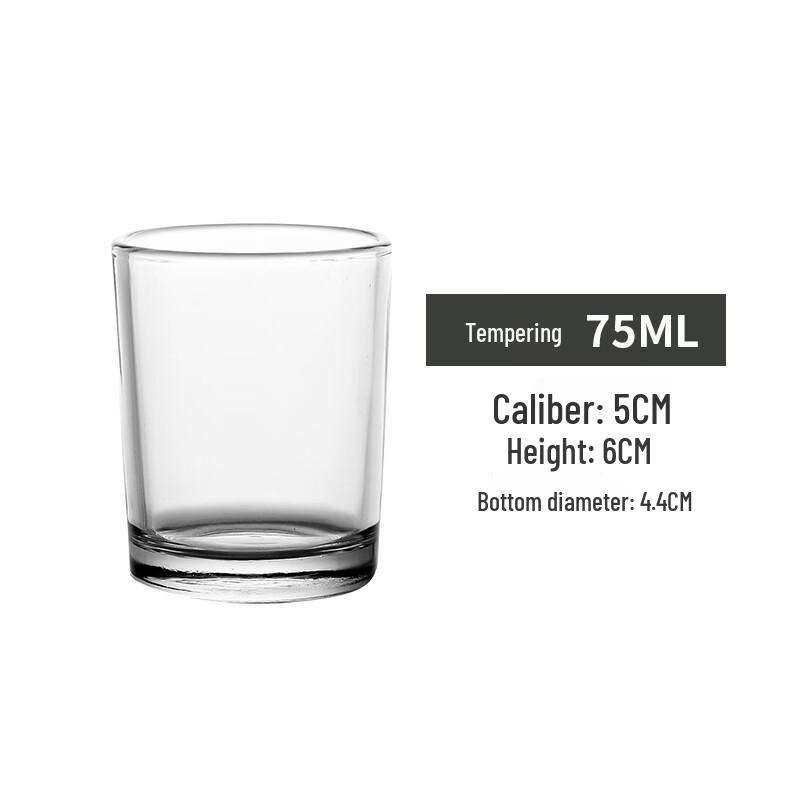 Zhilish Home & Commercial Glassware Set - 6-Piece Collection
