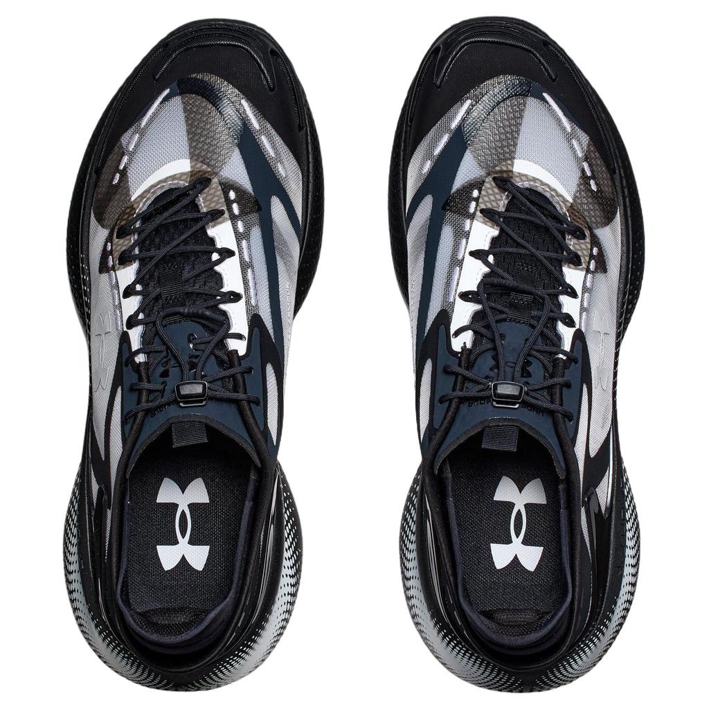 Under Armour Кроссовки унисекс Echo Black White 6006061-001