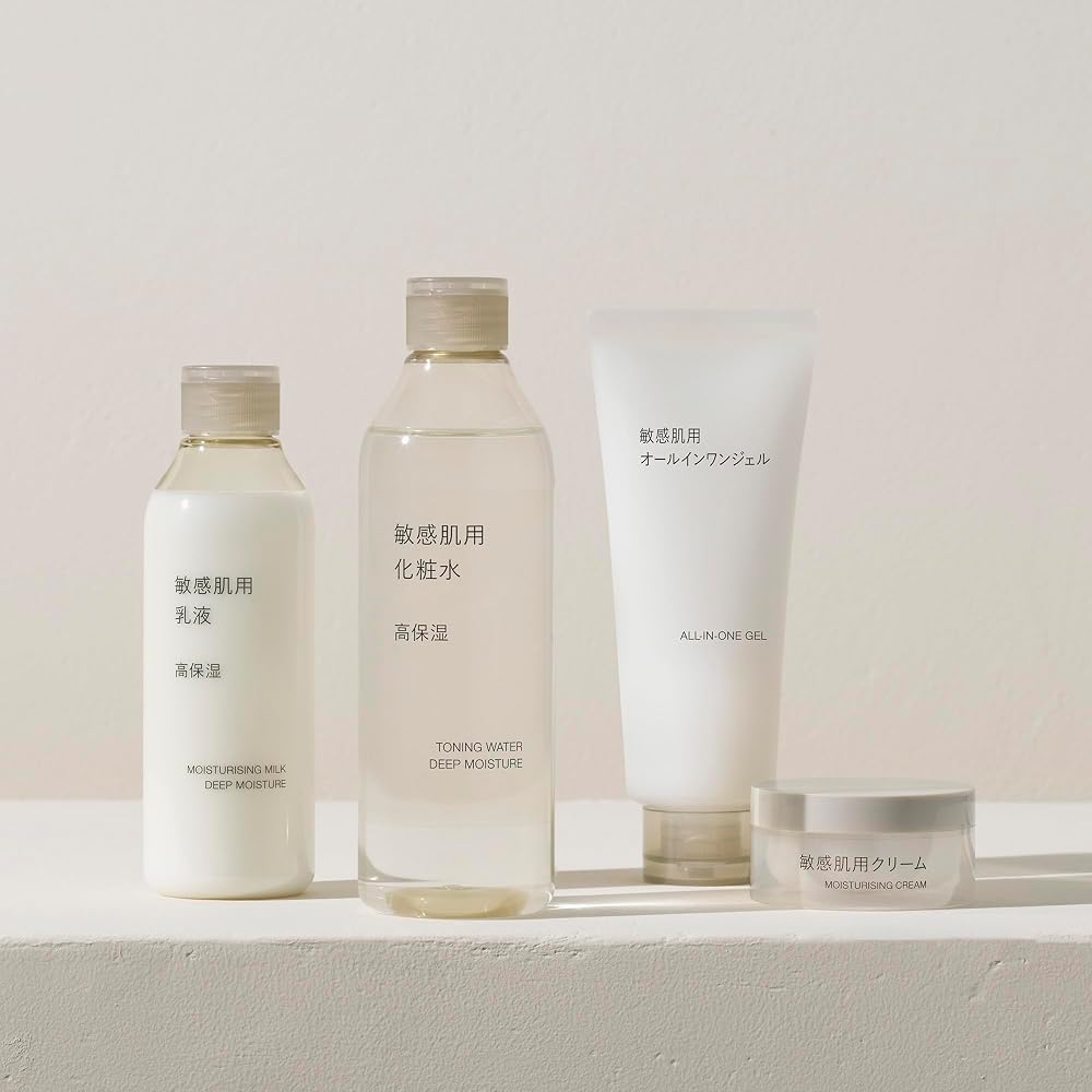 Увлажняющий лосьон MUJI для чувствительной кожи 300 мл 83434991