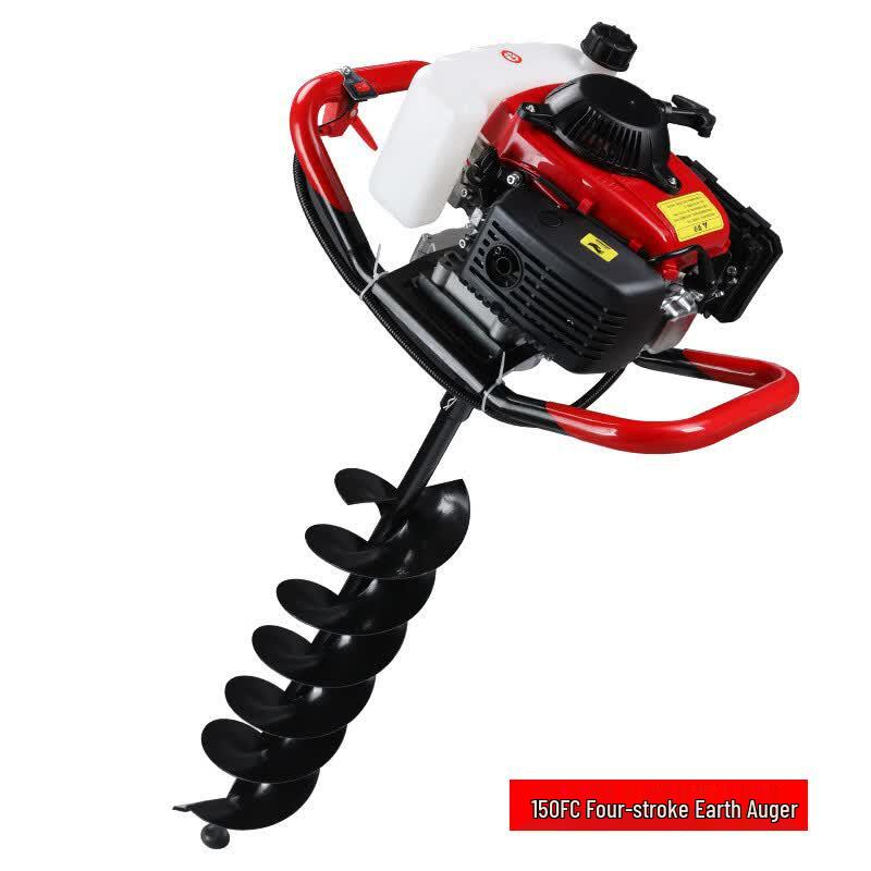 Two-Stroke Gasoline Earth Auger CN plug (adapter included)