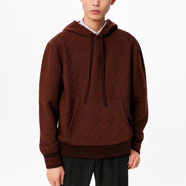 Louis Vuitton Худи с монограммой 1A96ZV
