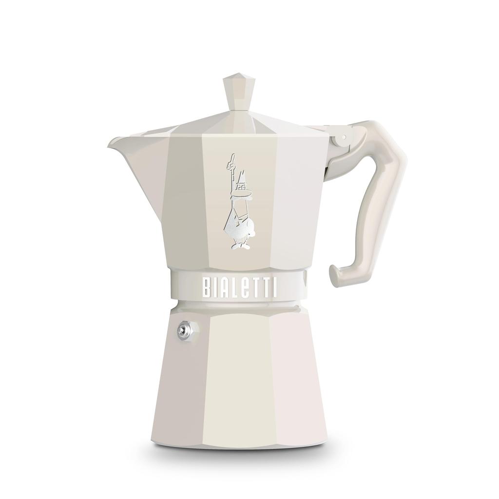 Bialetti Мокка Эксклюзивный Крем 6 чашек Тип прямого огня Кофеварка Эспрессо (Кофе Маккинетта)