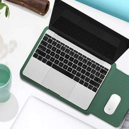 Универсальная сумка для ноутбука 14-15'' Huawei, Lenovo, Xiaomi и MacBook 13'' – Защитный чехол с подставкой