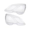 2PCS Front Headlight Glass Clear Cover For Mercedes Benz E-Class W212 2009-2014