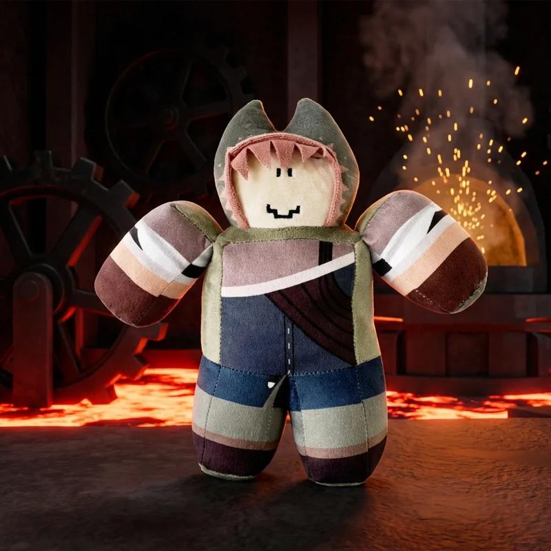 Плюшевые игрушки The Forge Изысканные игровые аксессуары Коллекционные украшения для фанатов Персонажи Расслабляющая игрушка для комфорта Подарки для друзей