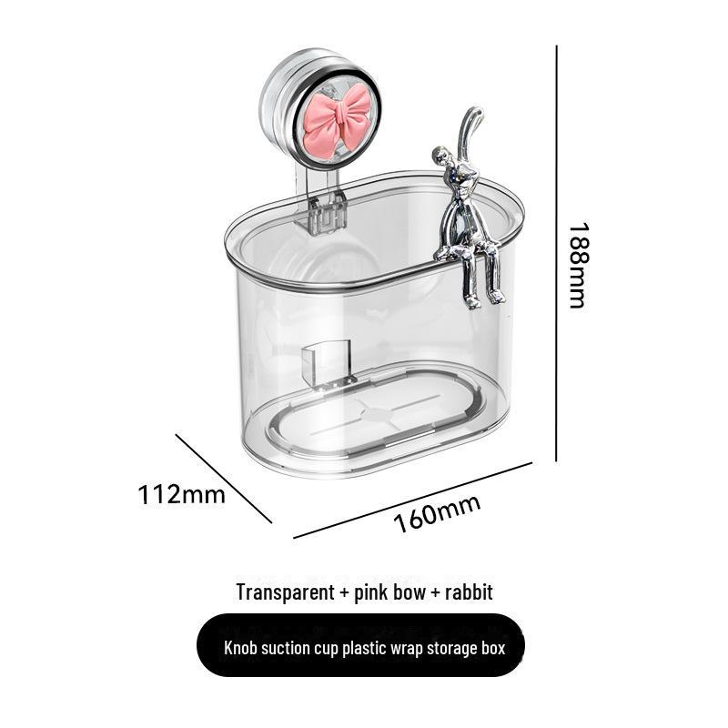 Настенный органайзер для пластиковых пакетов на присоске