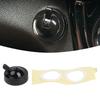 Car Start Switch Button Cover Sticker Aluminum Alloy Engine Stop Protector