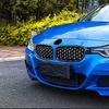 BMW 3 серии F30 F31 Diamond Ранний и Поздний Совместимый со Всеми Левая и Правая Передняя Решетка Кастомные Аксессуары Решетка, Модели, Годы, Комплект, Решетка,