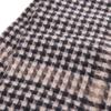 Thicken Men's Plaid Scarf Korean Checkered Scarf High Quality Winter Plaid Scarf  Males