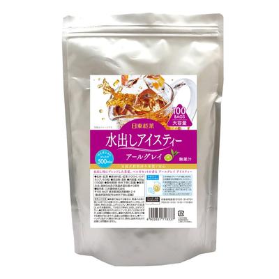 Mitsui Norin Nitto Tea Холодный Настой Холодный Чай Эрл Грей Чайные Пакетики 100 шт