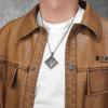 Retro Odin Viking Simple Men Necklaces Stainless Steel Pendant Chain Women Punk Fashion Jewelry New Accessories Gift